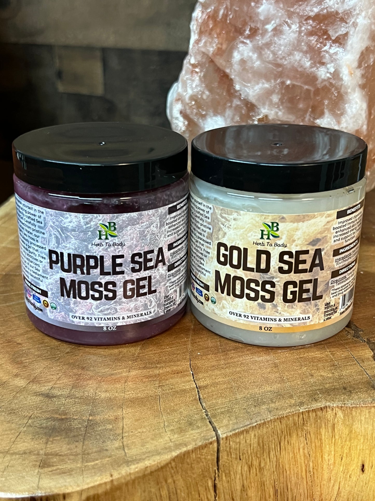 Seamoss Gel