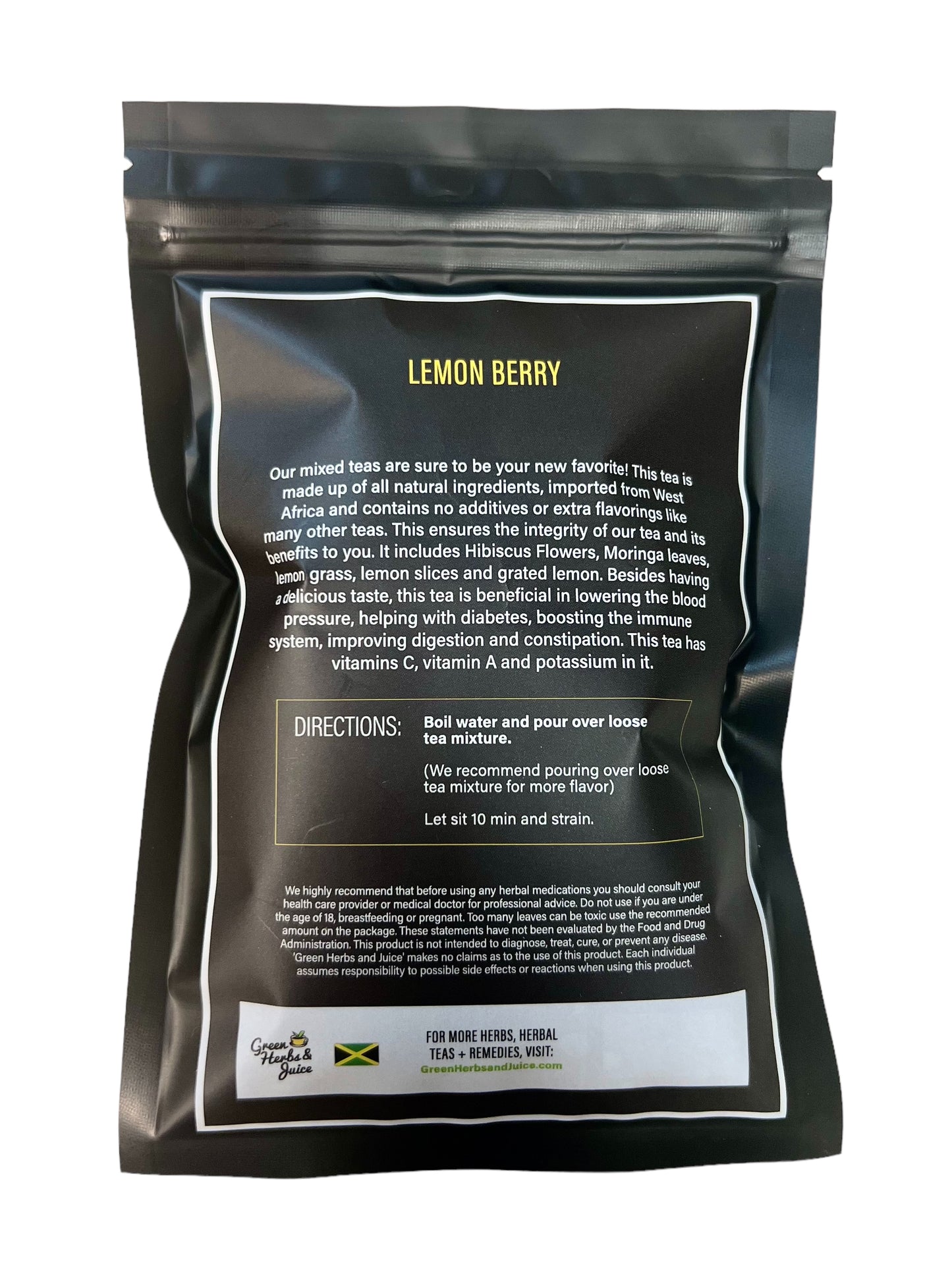 3 Lemon Zinger