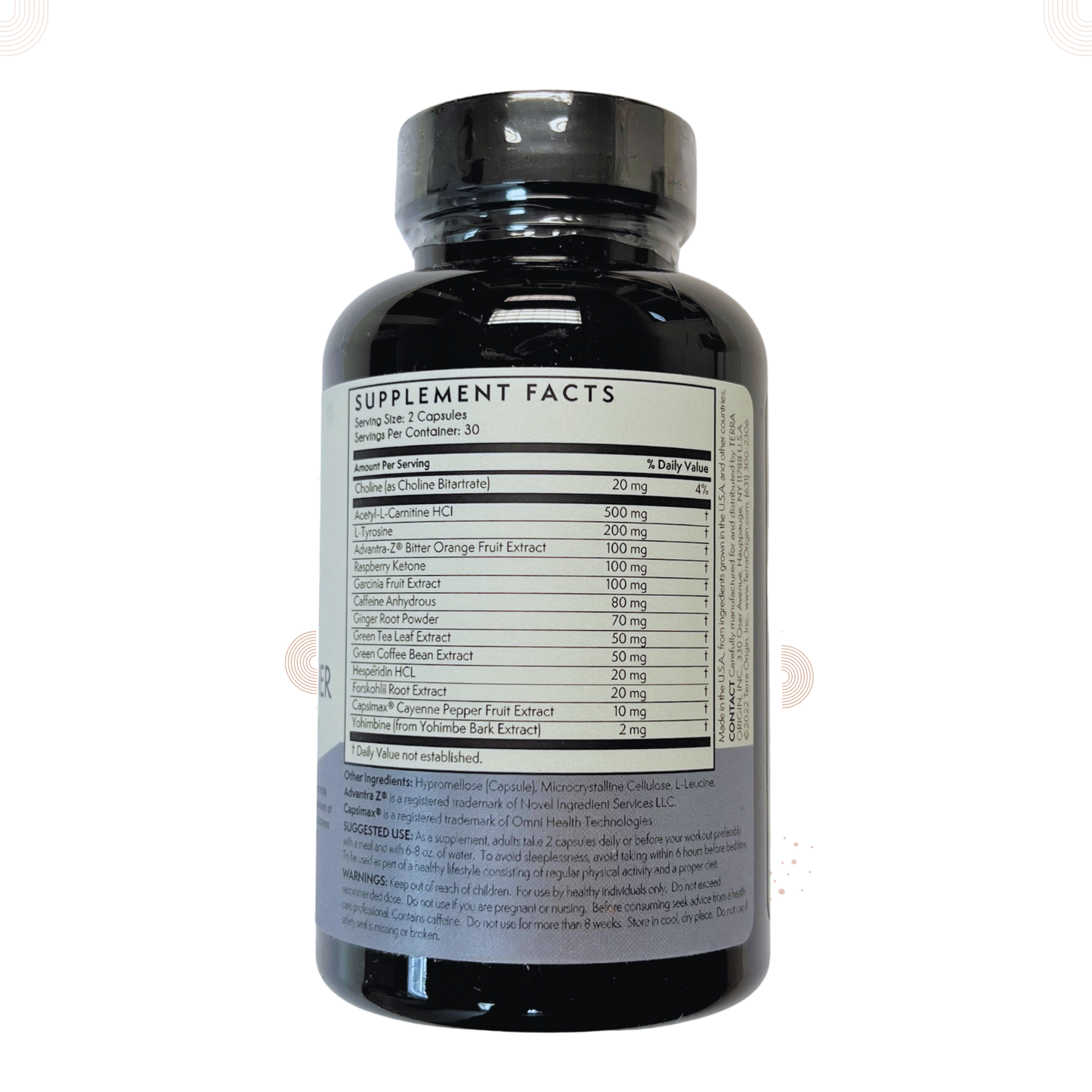 All Natural Herbal Healthy Fat Burner