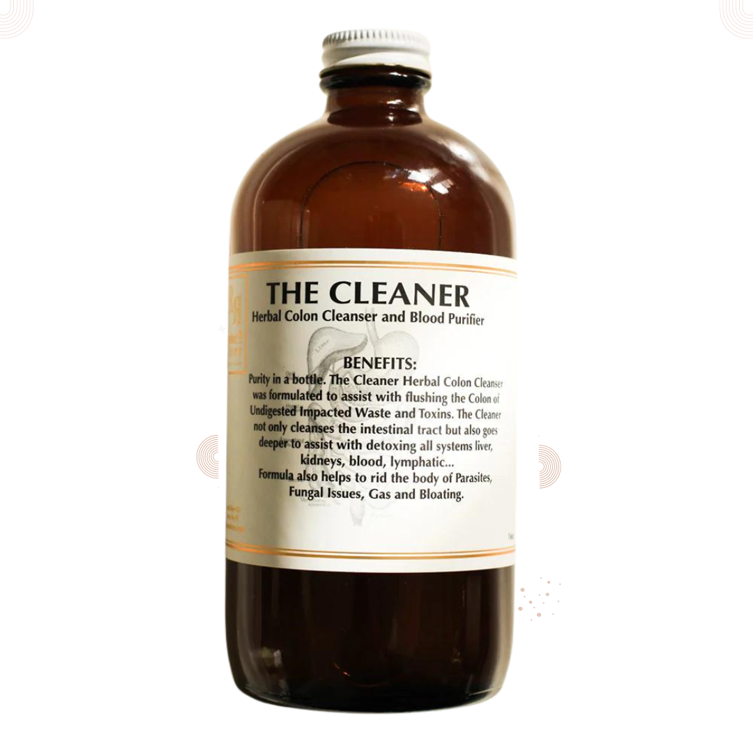Colon Cleansing Bitter Tincture