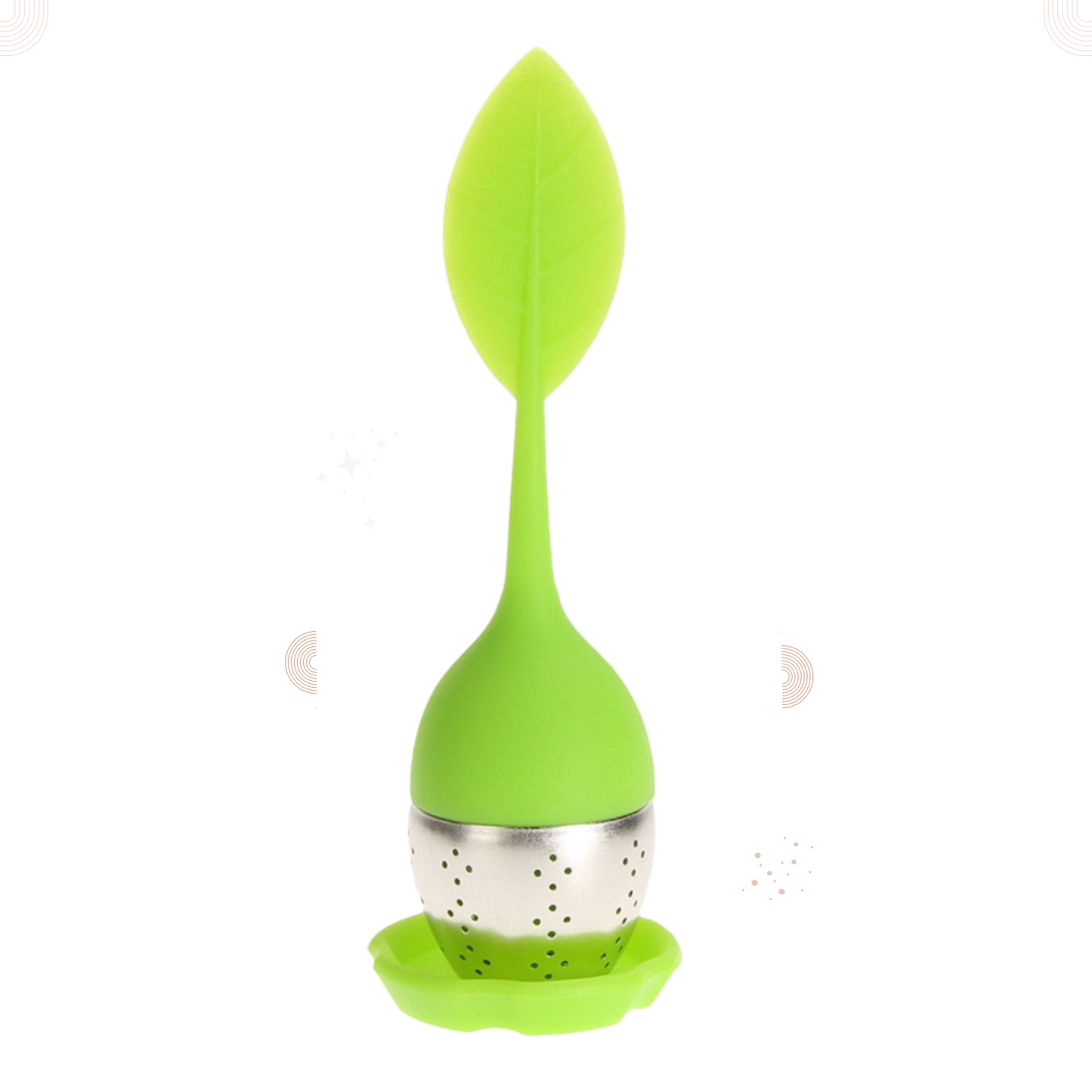Green Leaf Tea Strainer
