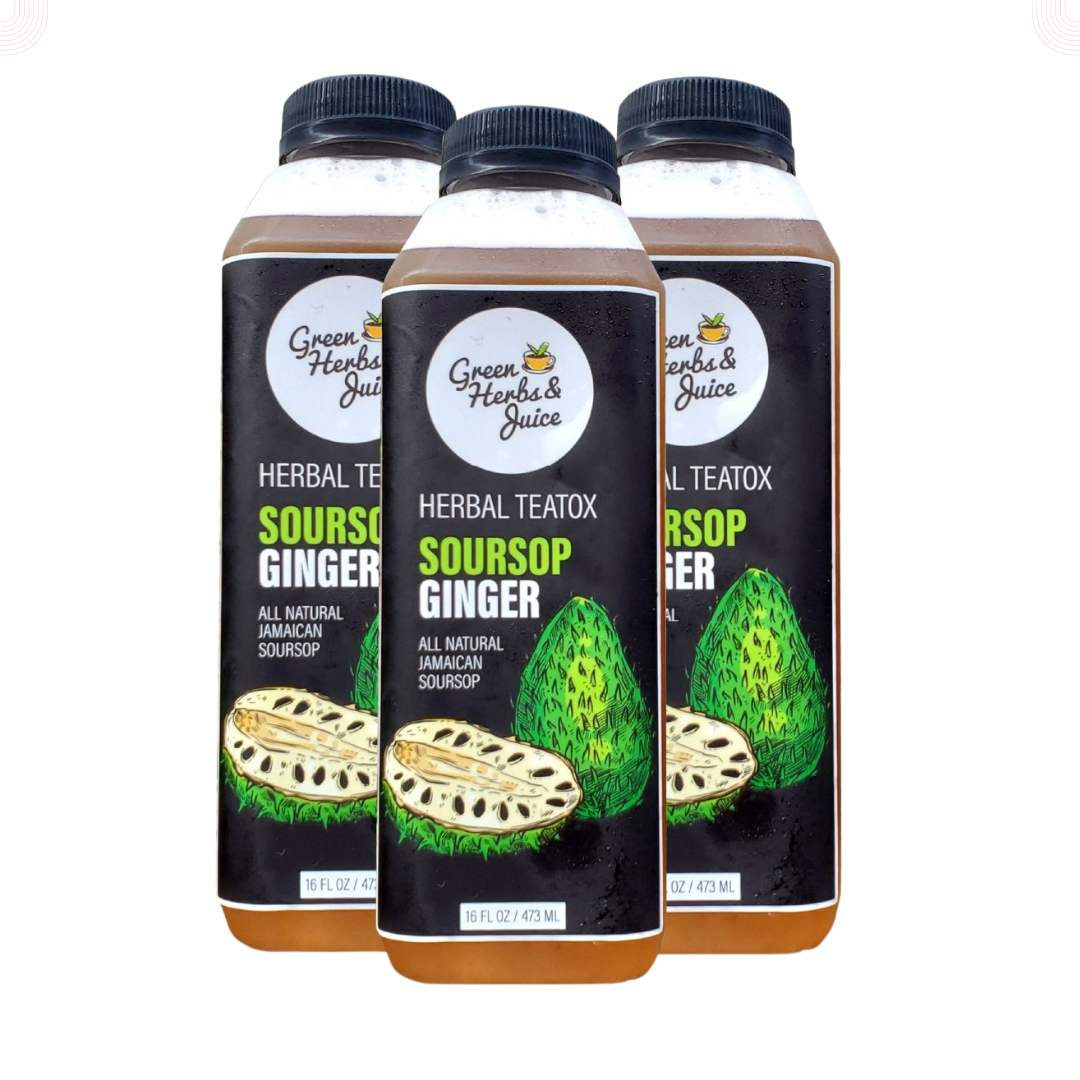Herbal Soursop Ginger TeaTox (3 MEAL)