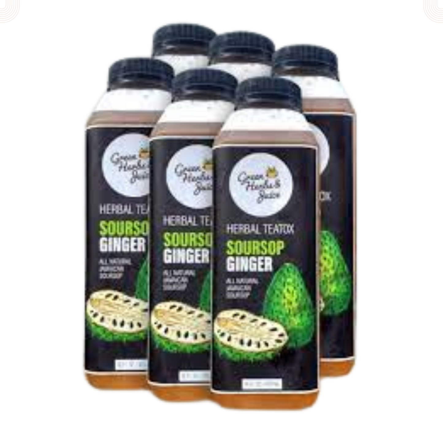 Herbal Soursop Ginger TeaTox (3 MEAL)