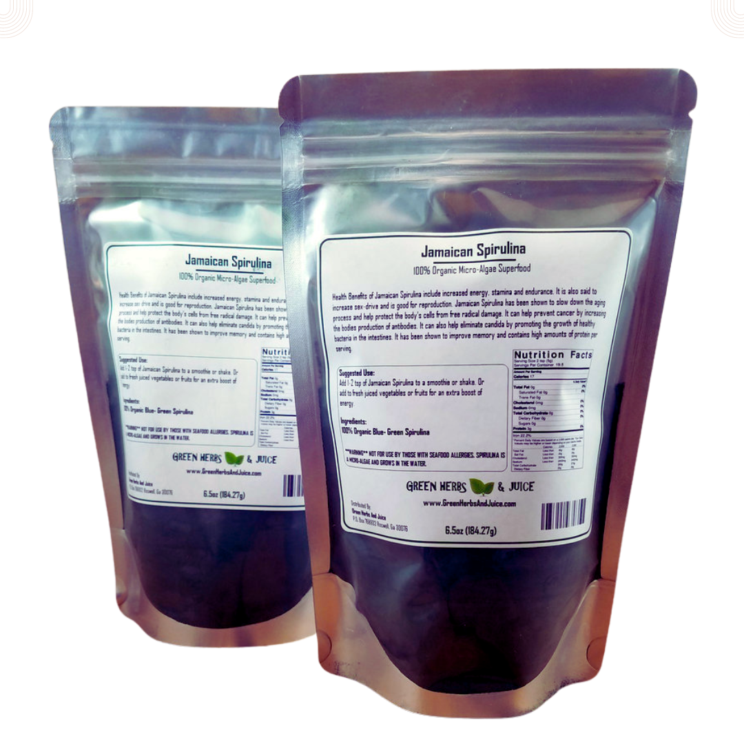 Spirulina (Blue-Green Algae) (Spirulina Platensis)