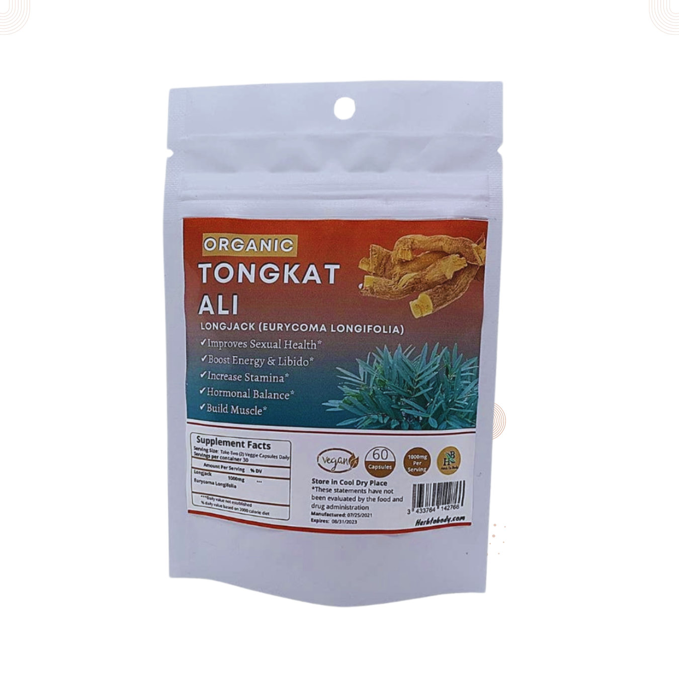 Tongkat Ali Libido Capsules
