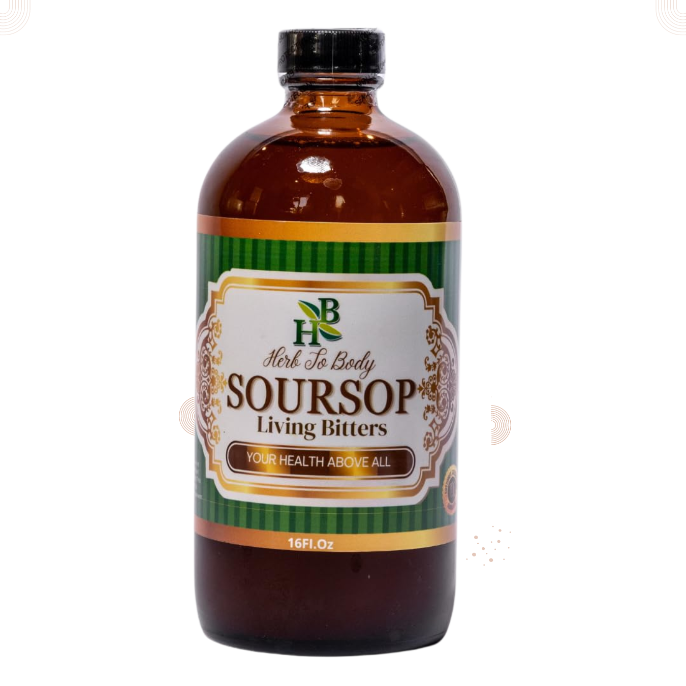 Soursop Bitter Tincture