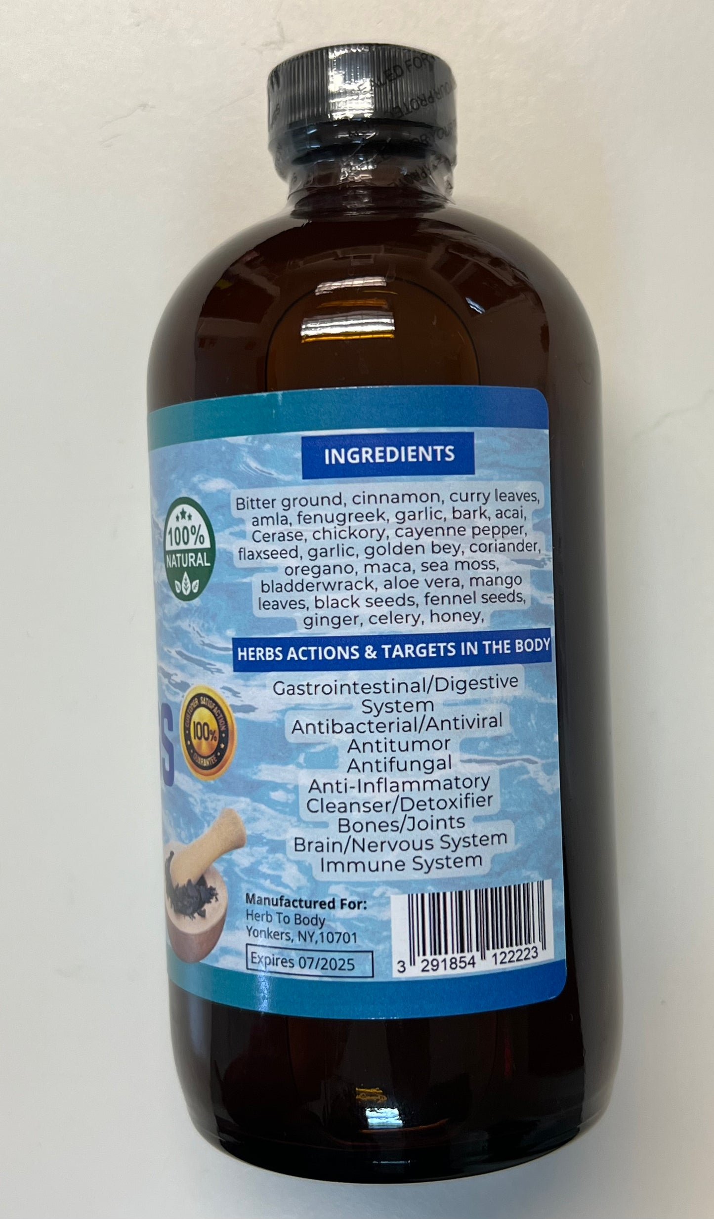 Seamoss Bitter Tincture