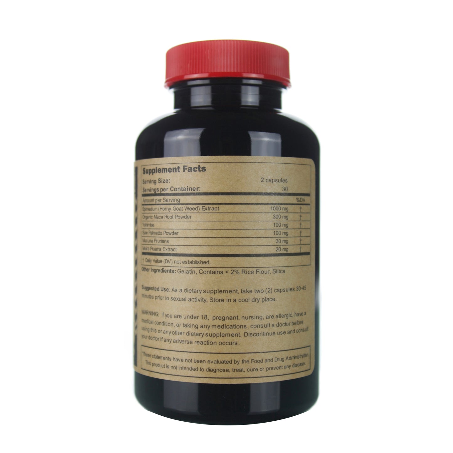 Mens Libido Capsules