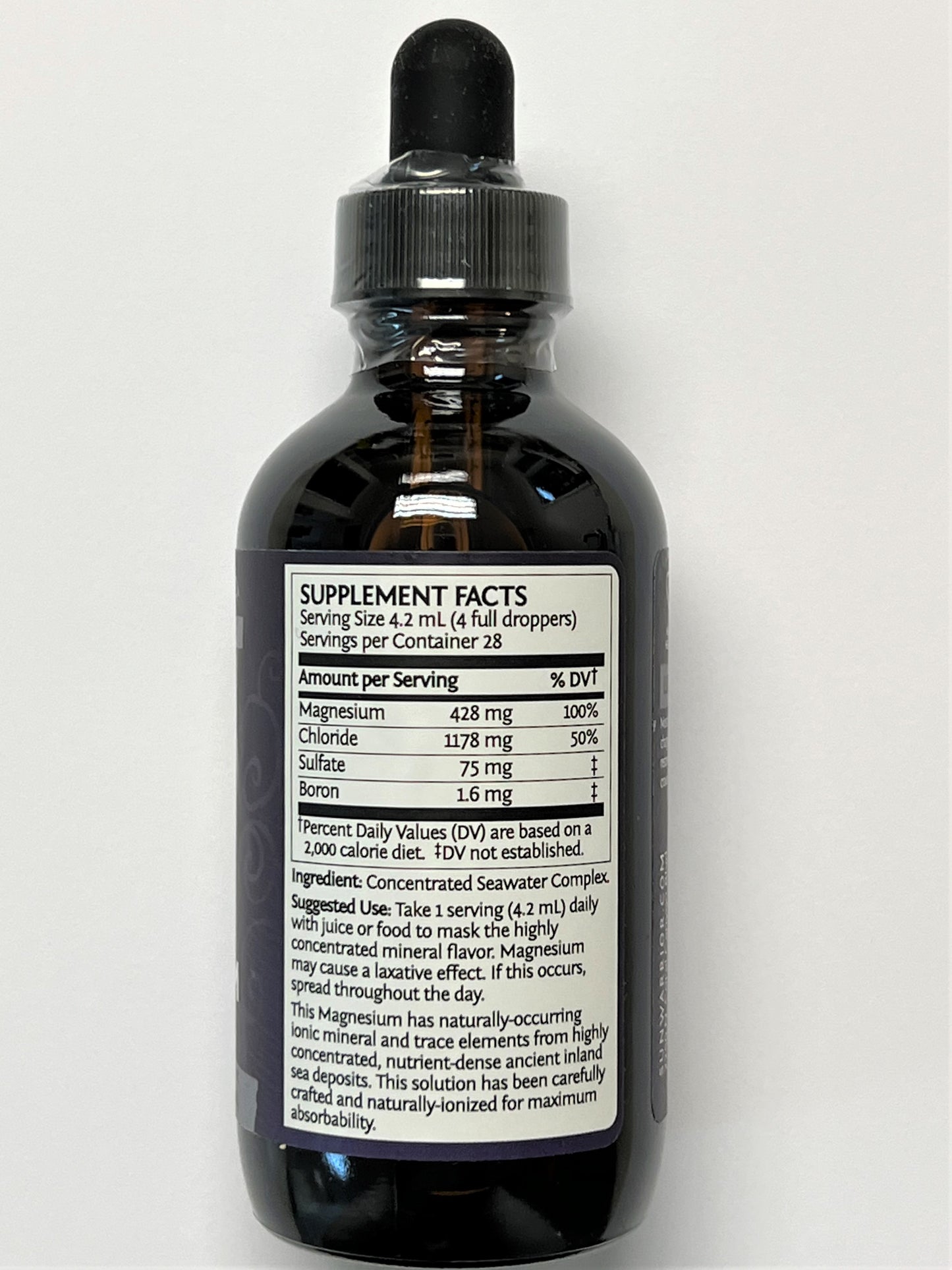 Liquid Magnesium Supplement