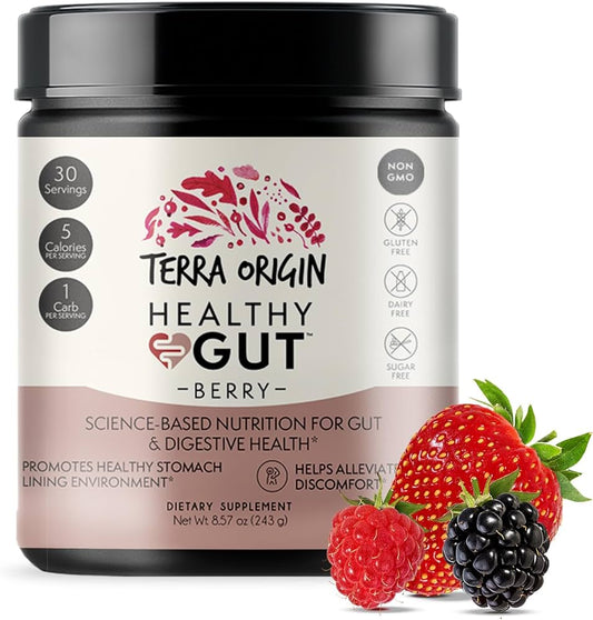 All Natural Healthy Gut Digestive Support