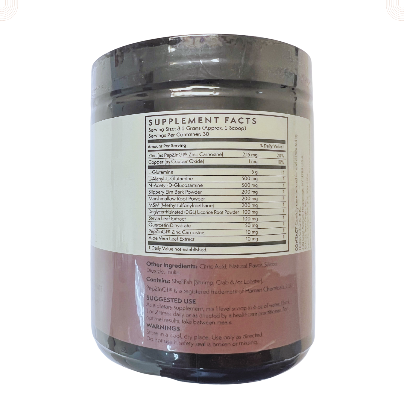All Natural Healthy Gut Digestive Support
