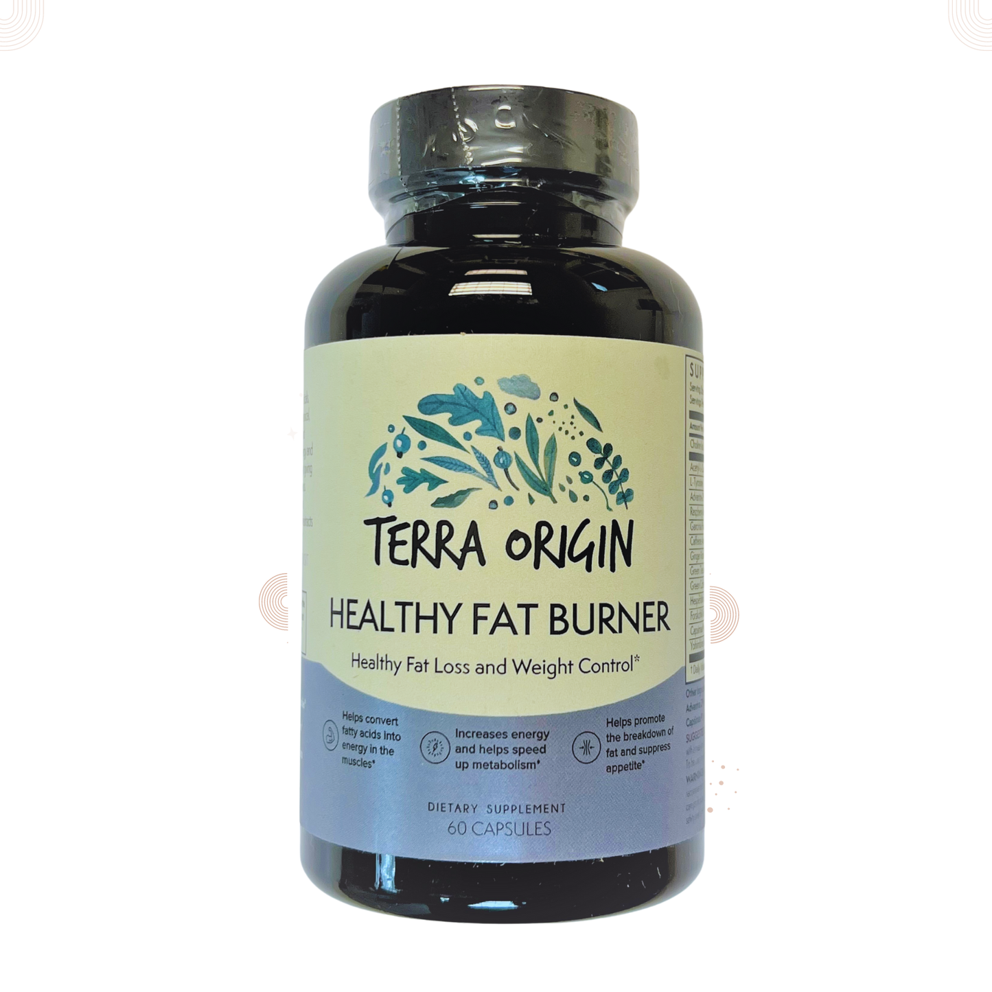 All Natural Herbal Healthy Fat Burner