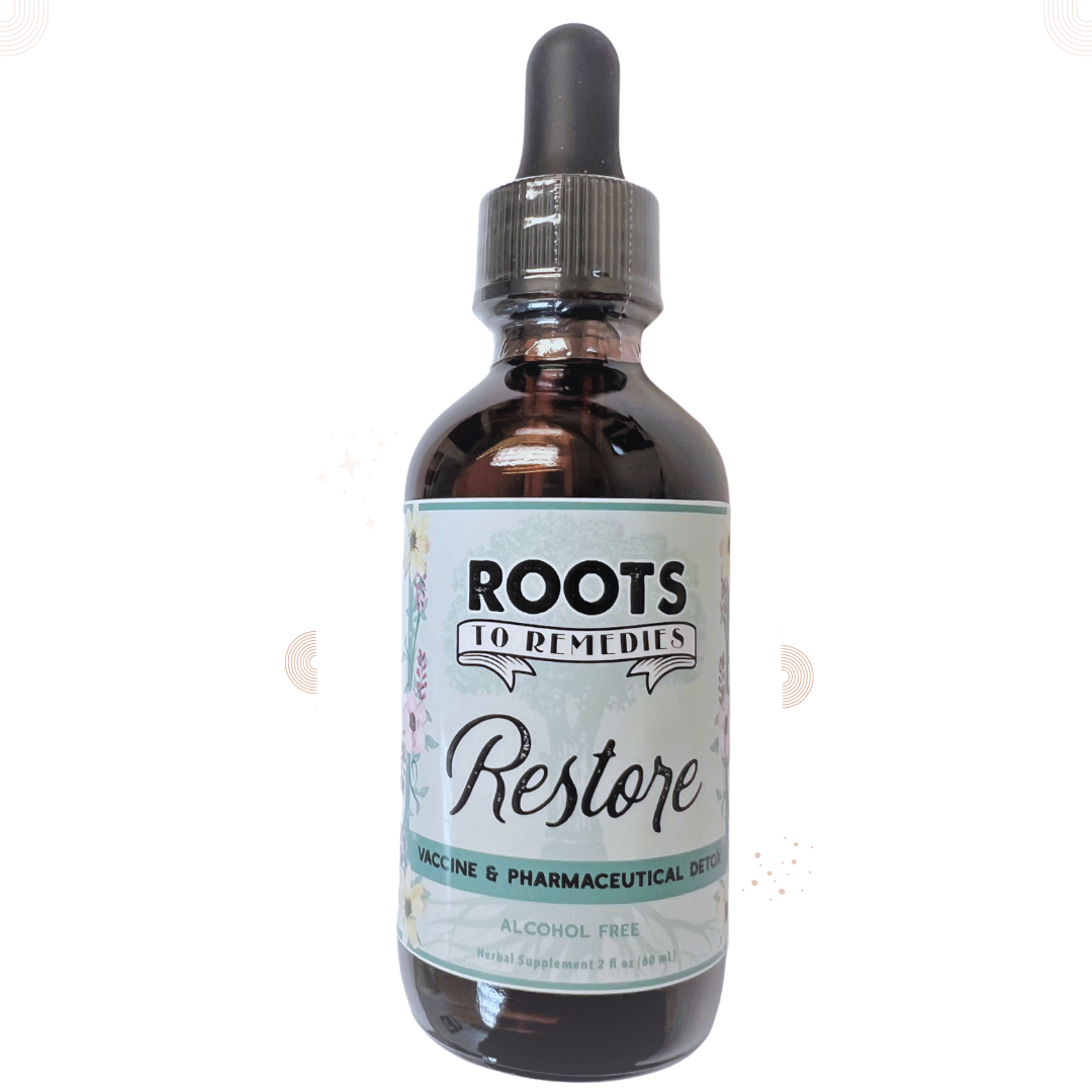 "Restore" Vaccine & Pharmaceutical Detox