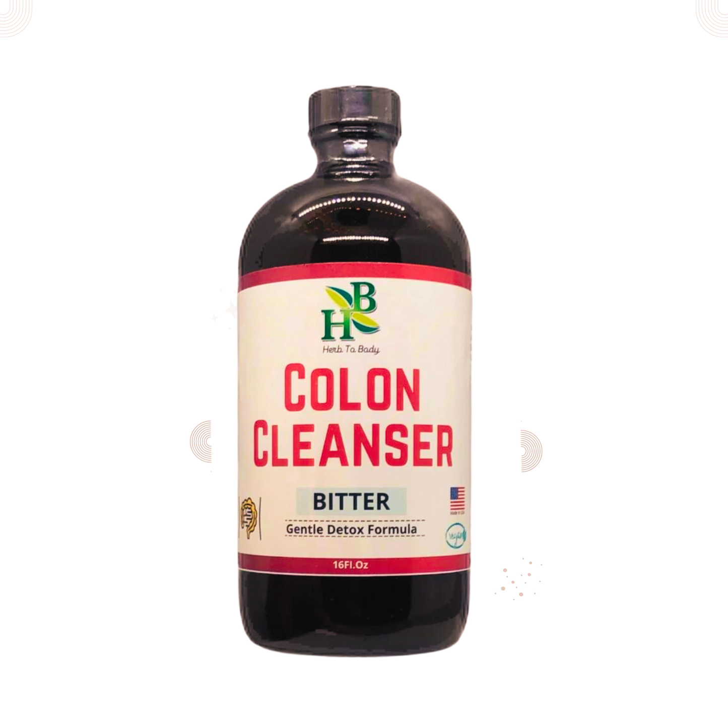 Colon Cleansing Bitter Tincture
