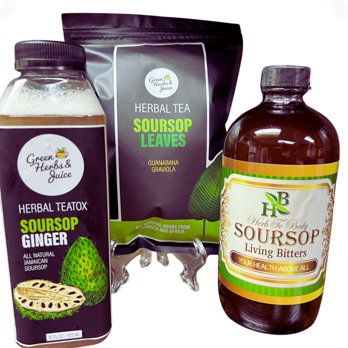 Soursop Trinity