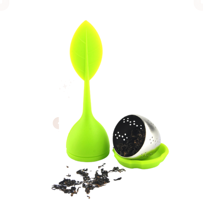 Green Leaf Tea Strainer