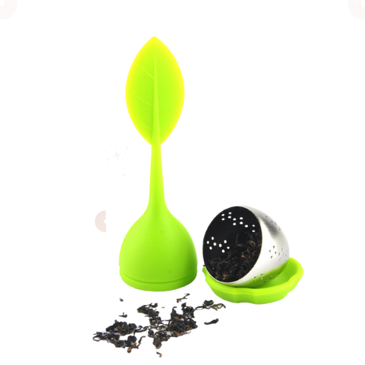 Green Leaf Tea Strainer