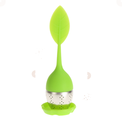 Green Leaf Tea Strainer
