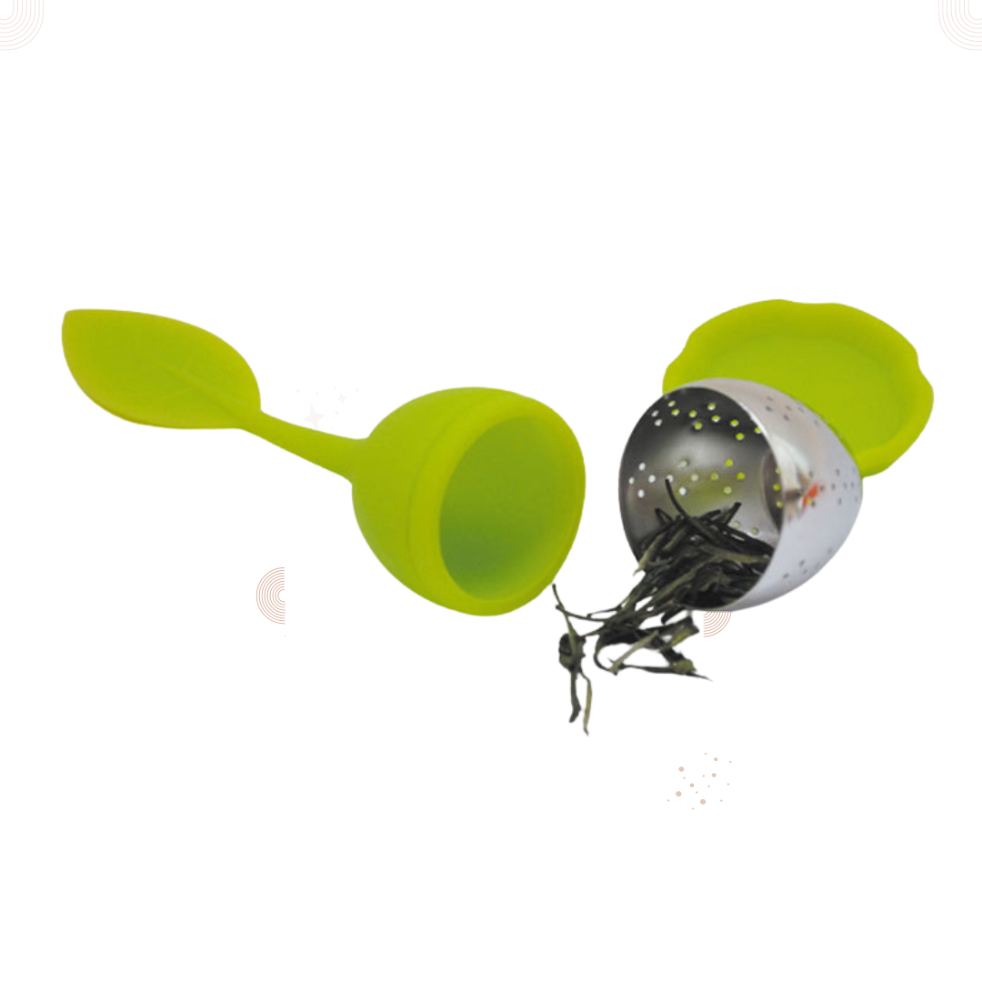 Green Leaf Tea Strainer