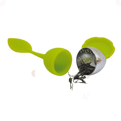 Green Leaf Tea Strainer