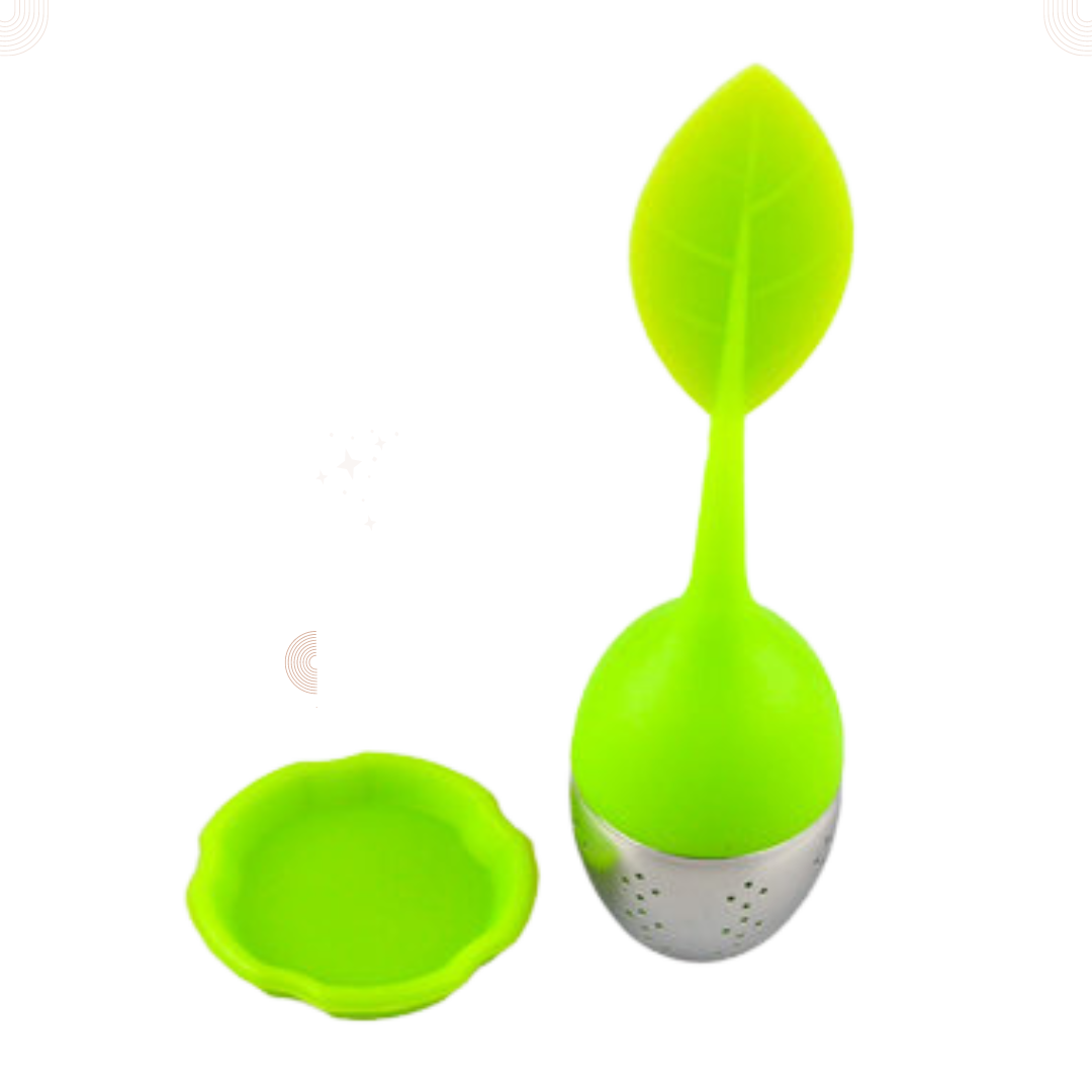 Green Leaf Tea Strainer