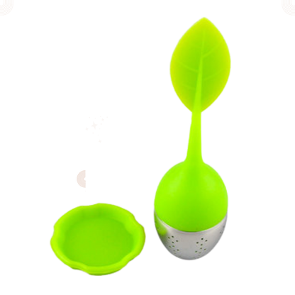 Green Leaf Tea Strainer