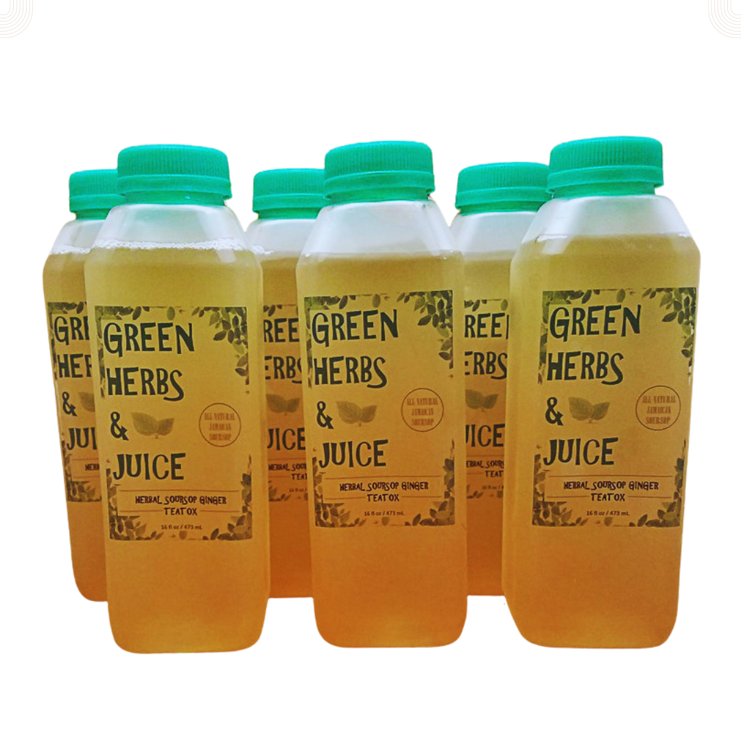 Herbal Soursop Ginger TeaTox ( 6 MEAL)