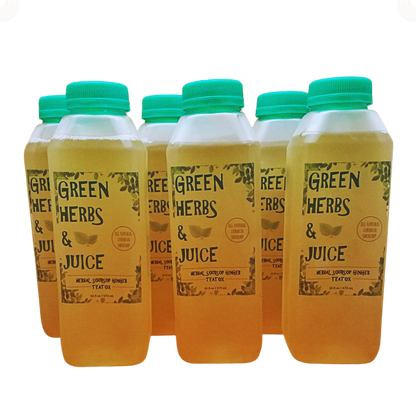 Herbal Soursop Ginger TeaTox ( 6 MEAL)