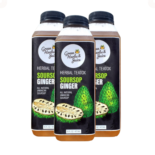 Herbal Soursop Ginger TeaTox (3 MEAL)