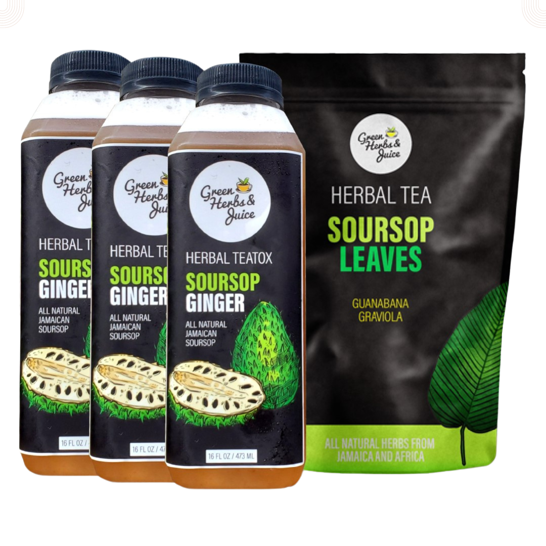 Herbal Soursop Ginger TeaTox Kit(3)