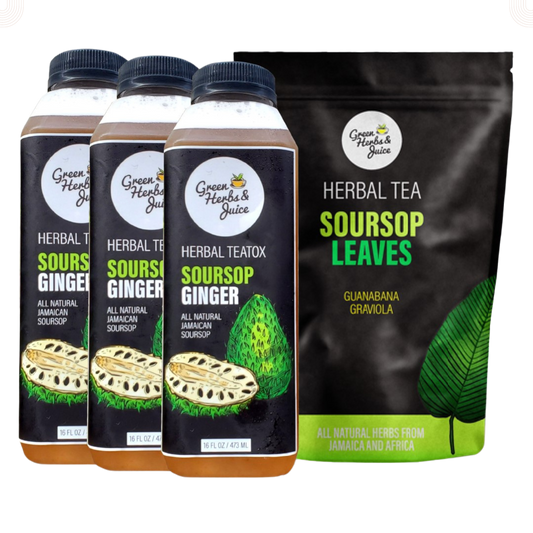 Herbal Soursop Ginger TeaTox Kit(3)