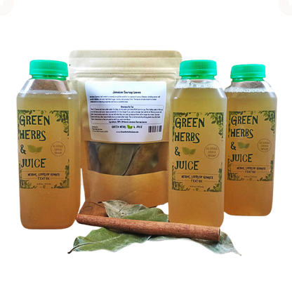 Herbal Soursop Ginger TeaTox Kit(3)