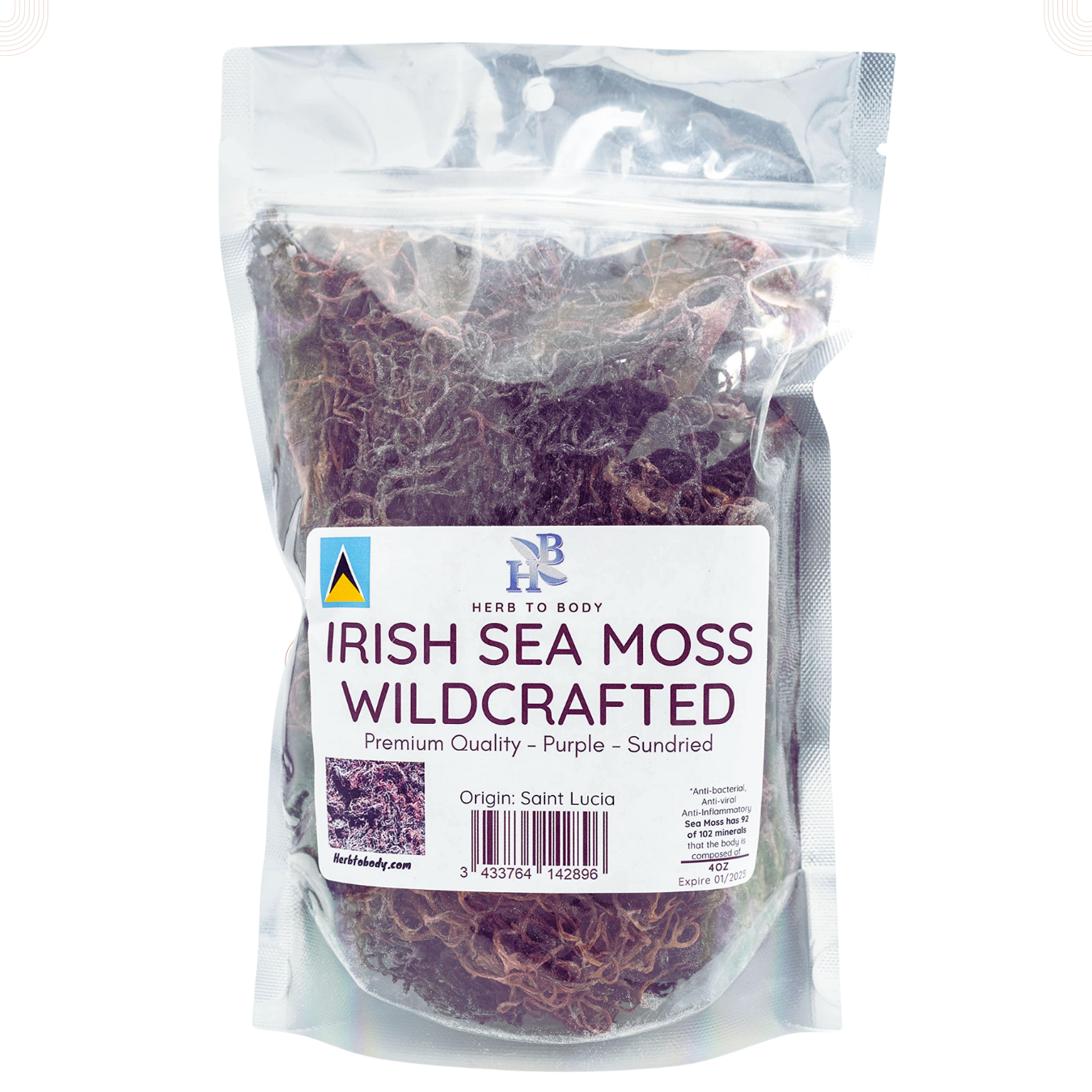 Irish Moss Seamoss