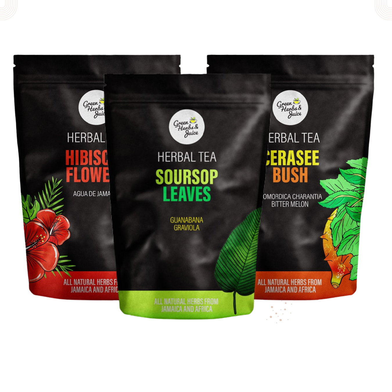 Jamaican Herbal Trio