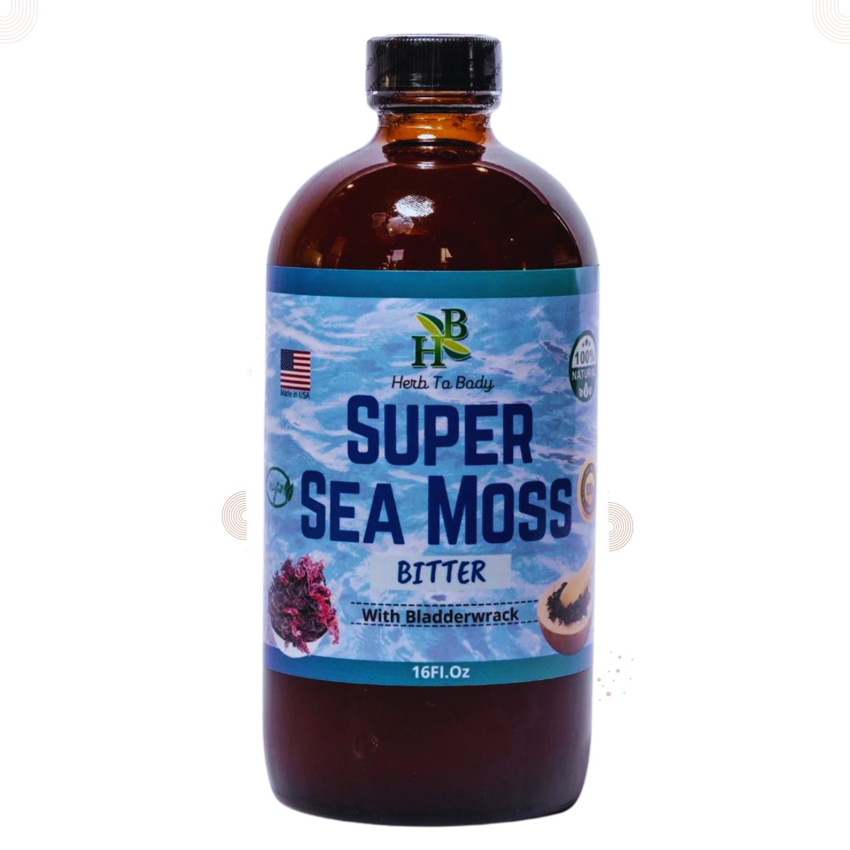Seamoss Bitter Tincture