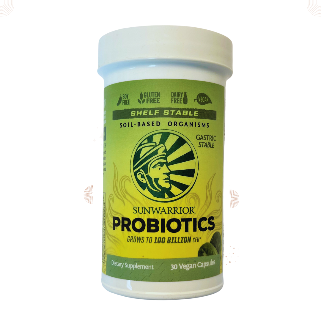 Sunwarrior Vegan Probiotic