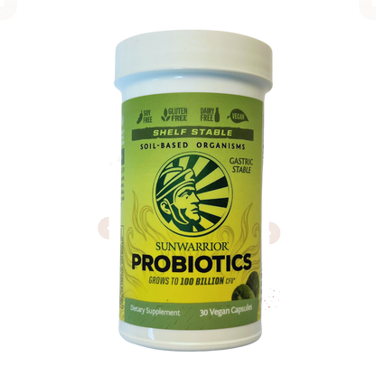 Sunwarrior Vegan Probiotic