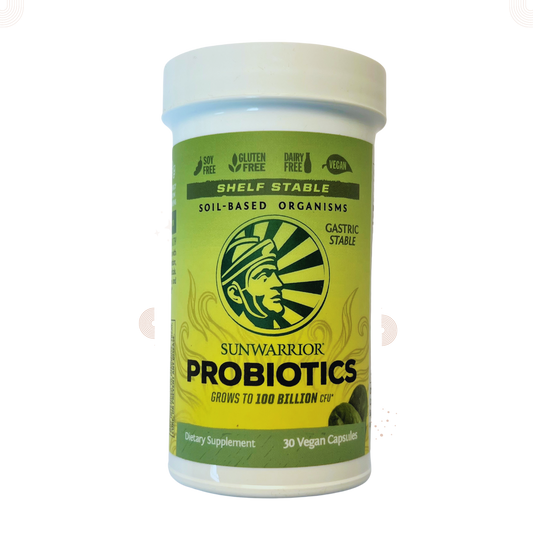 Sunwarrior Vegan Probiotic