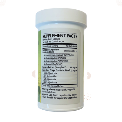 Sunwarrior Vegan Probiotic