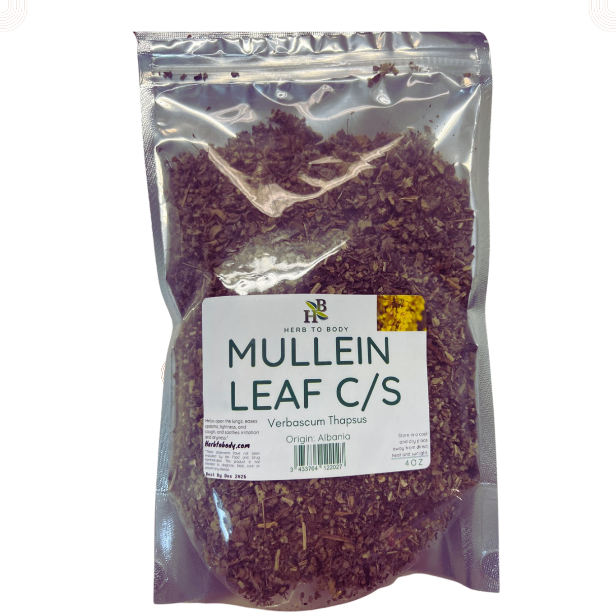 Loose Leaf Mullein Leaf