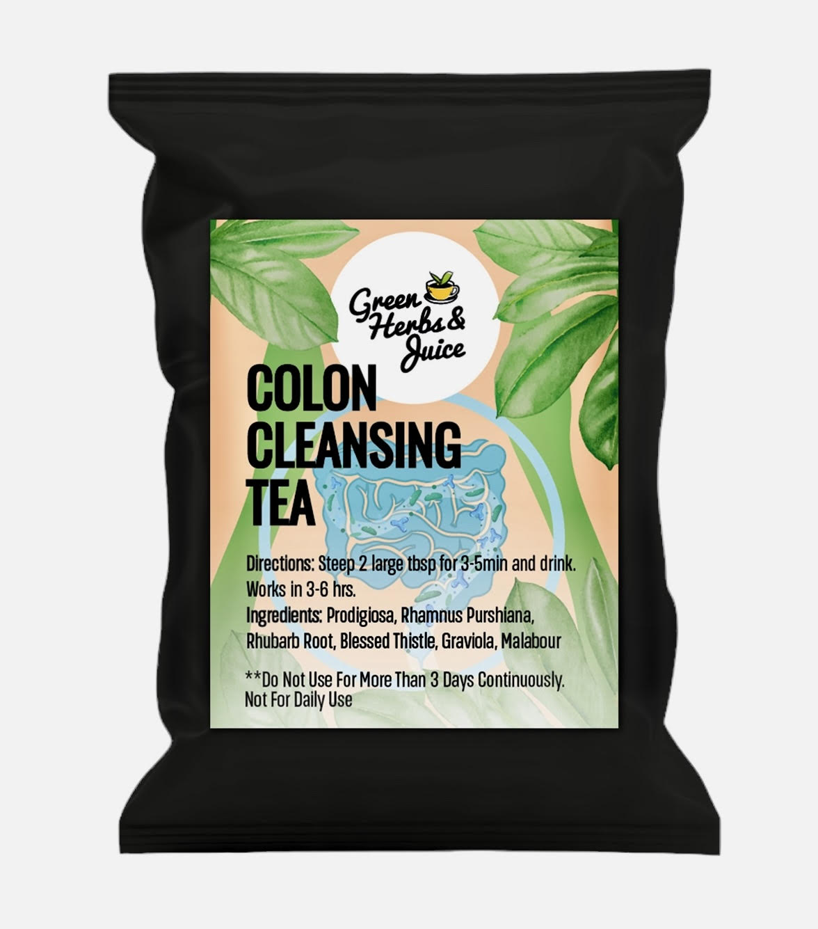 Colon Cleansing Tea