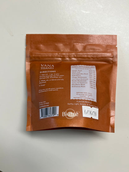 Immune Plant and Mushroom Tea